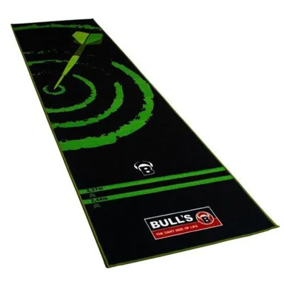 High-Quality 66x275cm Clear TPR Backing Eco-friendly Materials Darts Mat for Training
