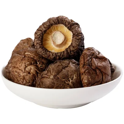 Dehydrated Shiitake Slices Umami Rich Institutional Catering Supply IFS Food Certified Bulk