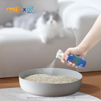 Brand Collaboration Hot Sale 350ml Pet Deodorizing Urine Odor Remover Spray Cat and Dog Urine Odor Eliminator