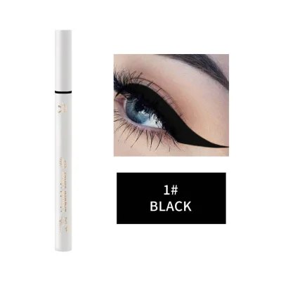 Promotional Waterproof Easy to Color Ultra-Fine Beginner Color Holding Non-Smudging Eyeliner Pen