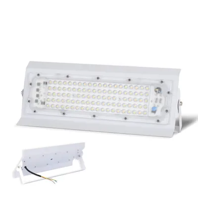 Home Garden Security Slim Body Stadium Basketball Sport Field Outdoor square High Bright Reflector Led Garden Flood Light