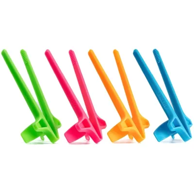 Wholesale Chopsticks for Gamers Neon Color Official Snacking Tool Innovative Gaming Snacking Solution