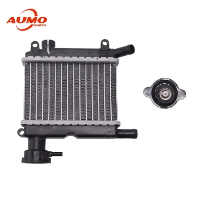 High Performance Radiator for Engine Cooling System Oil Cooler Parts for YAMAHA 50 AEROX 4 NEOS 4