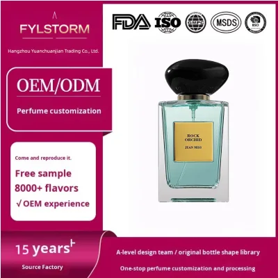 Cardamom Luxury Eco-Friendly Perfume Must-have Middle Eastern Men's Grooming Long-lasting Fragrance Oil Base Customizable Logo