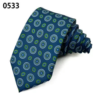 Navy Royal Blue Red Floral Custom Vintage Polyester Classic Men's Narrow Skinny Tie Mens Polyester Neck Ties