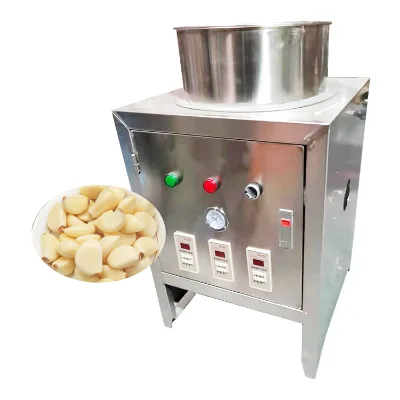 High Output for the Food Industry Garlic Peeler Chopper and Press Manual Small