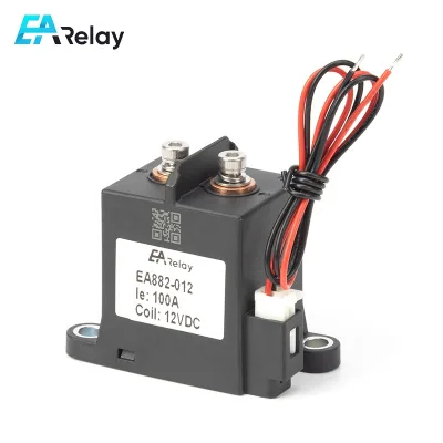 EA882 - 100A 1500V High Voltage DC Ceramic Contactor - RoHS Compliant (Non-Polarized)