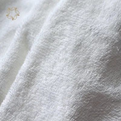 High Quality Eco-Friendly Bamboo Terry Towelling Fabric Organic Knitted GOTS Certified Dye-Patterned Boys Girls' Garments