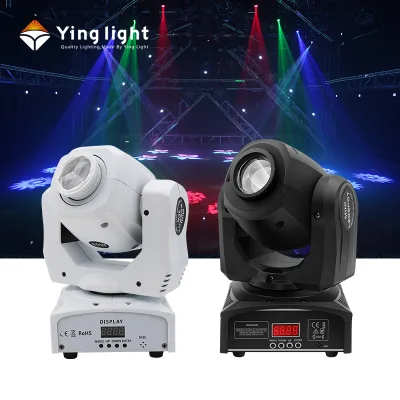 Disco Party Lyre Mini Computer Stained Moving Head Light 10W-90W Pattern Spotlight for Stage Lighting