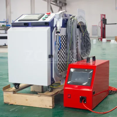 1500W 2000W 3000W Optic Fiber Laser Hand Held Lazer Welding Machine for Aluminum Stainless Carbon Steel