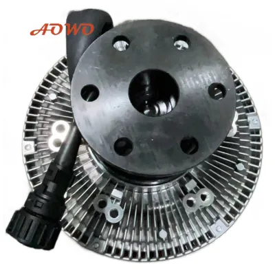 Cooling Systemfan Clutchrts 020005340 020005338 020005324 KAMAZ Car Fan Clutch European Car Viscous Liquid Fan Clutch 1969- AOWO