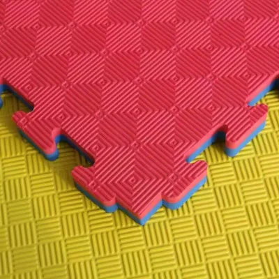 Two-color Tatami Rugs Carpet Gym 1x1 Meter Thickness 2.5 cm