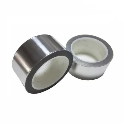 Industrial Aluminum Foil Tape Single Sided Conductive Fire Retardant Waterproof Acrylic Adhesive Masking Use