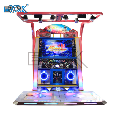 Popular Video Games Adult Coin-operated Arcade Game Console Dance Machine Dance Machine