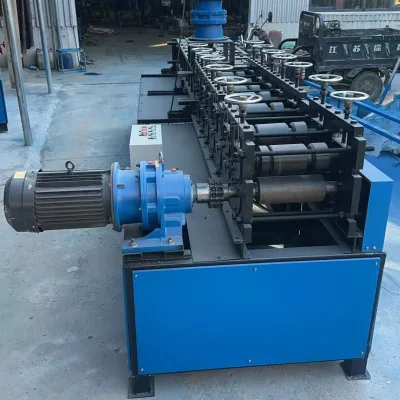 Reliable Working Adjustable Roller Square Tube Straightening Machine Steel Square Pipe Straightener for Metal Profile Industry