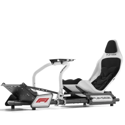 WUFEN Playseat Ins F-1 Racing Bracket Racing Simulator Game Steering Wheel Seat