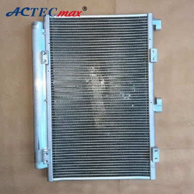 Parallel Flow AC Condenser Core AC.114.4442 Replacement Aluminium Auto Air Conditioning Condenser Assy for HINO DOMINATOR 500