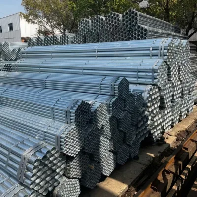 GI Galvanized Hollow Square Tubular Steel Pipe Tube, Multiple Sizes 1x1, 3 Inch, 4x4 Inch, 150x150 for Construction