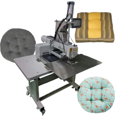 Industrial Backpack Back Pad Pattern Sewing Machine Automatic Portable Pillow Sewing Machine Sewing Machines