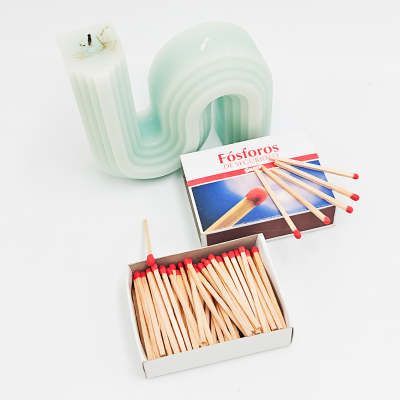 Personality matchbox Matches Old -fashioned Nostelgic Match Stick Custom Box Match