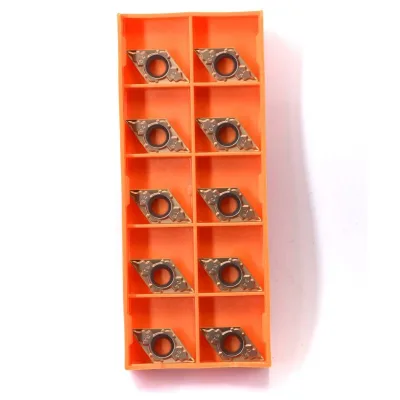 Wholesale OEM Indexable Tungsten Carbide 65HRC Boring Inserts with Titanium Coating for CNC Lathe Turning Tools