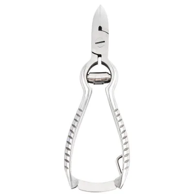 Beauty Nail Care Tools Washable Stainless Steel Cuticle Nippers Comfortable Handle Eagle Beak Pliers Special Tools for Manicure