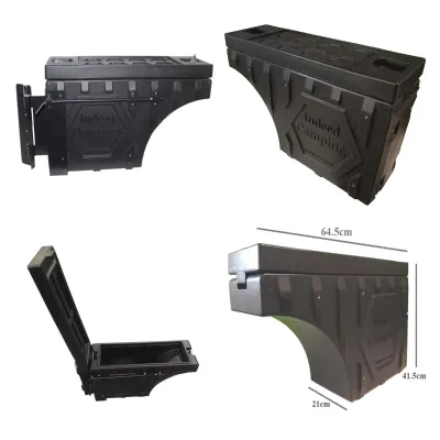 Tacoma Trunk Modification Interior Supplies Off-road Version Cabin Cargo Box Storage Box Toolbox Rotating Box