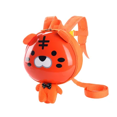 Wholesale Customized PVC Schoolbags for Kindergarten Boys and Girls Cartoon Design Baby Backpacks