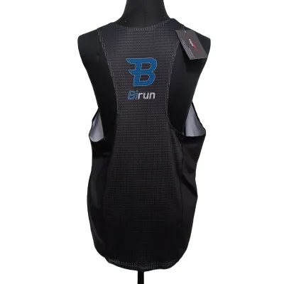 New Hot Seal Style Fully Sublimation Printed Custom Make Seamless Running Singlet