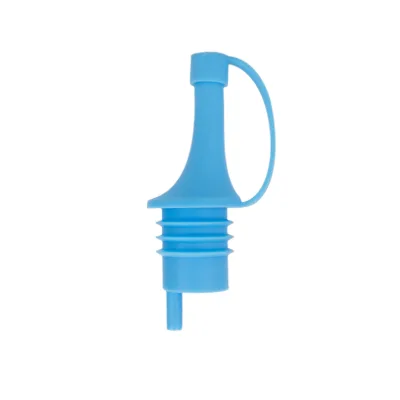 Kitchen Olive Vinegar Sprayer Bottle Mouth Stopper Spout Silicone Bottle Pourer Convenient Pouring Wine Oil Bottle Pourers