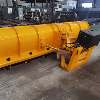 Highway Dump Truck Snowplow 80km/h Operation Mode snow plow