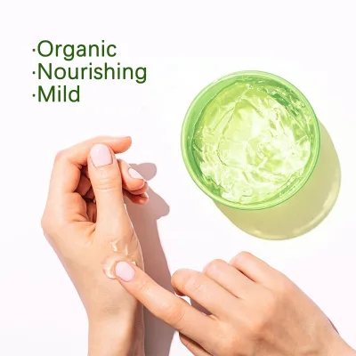 Plant Essence Aloe Vera Nourishing Moisturizing After Sun Repair Moisturizing Oil Control Wholesale Natural Aloe Vera Gel
