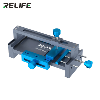 RELIFE RL-601P Max Multifunction Middle Frame Corrector with Pressure Function for iPhone 11-15 PM Recovery Clamp