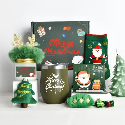 Relaxation Gift Tumbler Encouragement Basket Box Get Well Soon Women Christmas Gift Set for Women