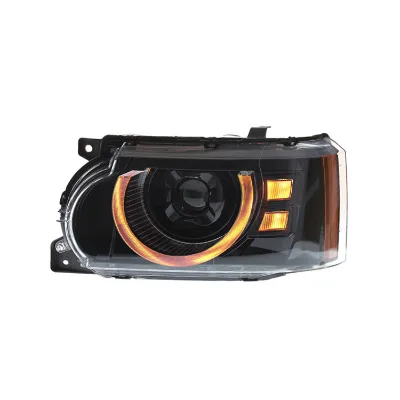 High Quality Plug and Play LED Headlights for 2005-2013 Range Rover Sport Version Upgraded Land Rover Defender Headlight