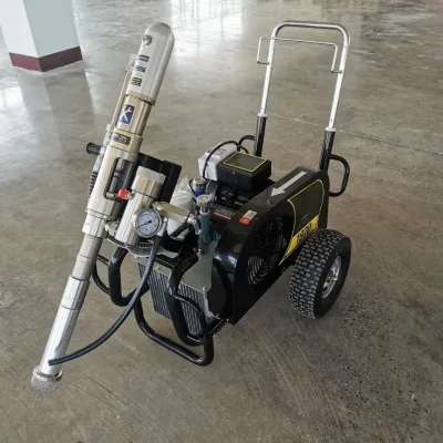 Made in ChinaLarge Multifunctional Bulk High-Pressure Airless Painting Spray Machine Powder Latex Paint Mortar Sprayer