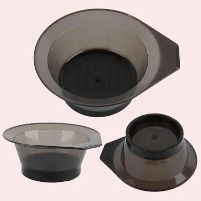 Bowl for Keratin & Color Treatments Small Hair Coloring Dye Mixing Tint Bowls and Brush Kit