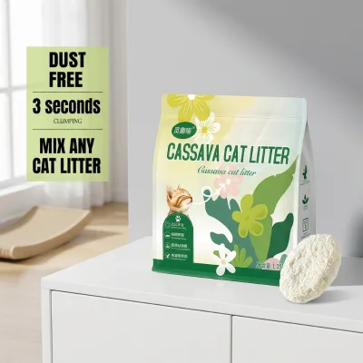 Wholesale Cassava Sand | Fast Clump Long-lasting Odor Control