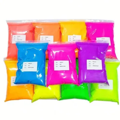 Wholesale 1kg Bulk Nude Gel Nail Polish Mirror Powder 3D 1 Crystal Pink Brown Acrylic Powder for Nail Decoration Poly Monomer