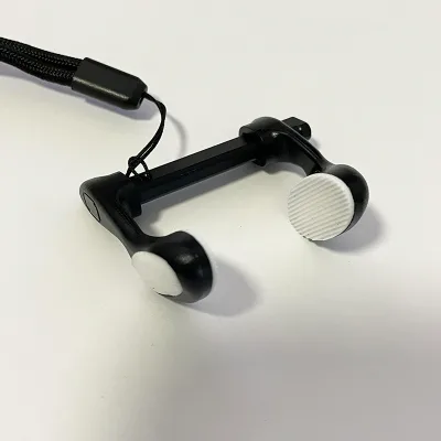 New Design Freediving Nose Clip with Silicone Pad for Free Diving Snorkeling Swimming