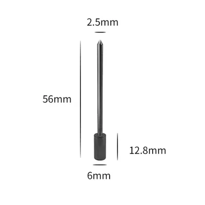 Precision Scribe Dot Peen Marking Pin 2.5mm Diamond Pin for VIN Numbers on Vehicle Frames and Nameplates