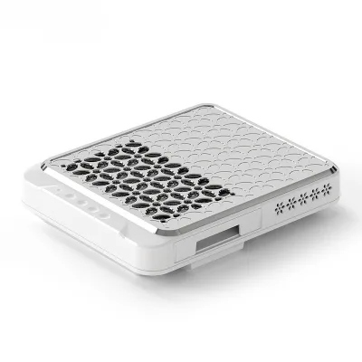 High Suction Brushless Motor Nail Dust Collector Rechargeable Portable Strong Nail Cleaner New Nail Supplies
