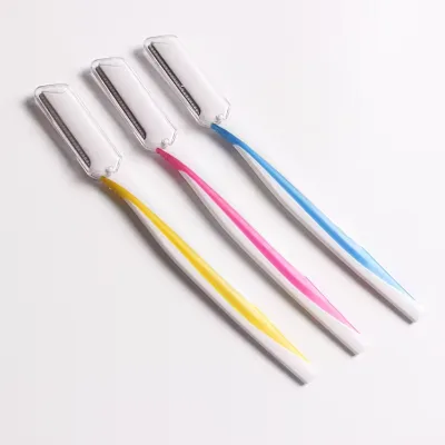 Eyebrow razor Professional Eyebrow razor Male and Female Beginners Makeup Artists Dedicated Eyebrow Shaving Tools
