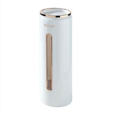 Disposable Paper Cup Extractor Plastic Cup Wall Absorbing Storage Rack for Household Dustproof Single Cylinder Water Dispenser