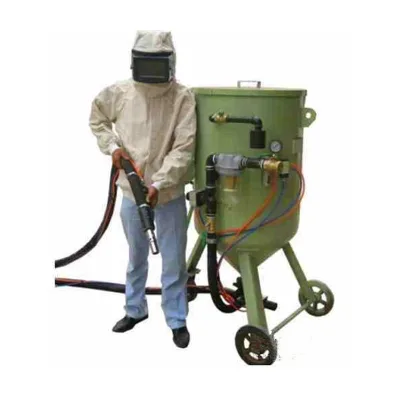 Industrial Spray Polishing Machine Blast Sanding Sand Blasting Machine