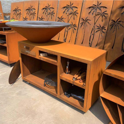 2023 Wholesale Multi Function Charcoal Portable Fold Able Bbq Grills Table Restaurant Grills