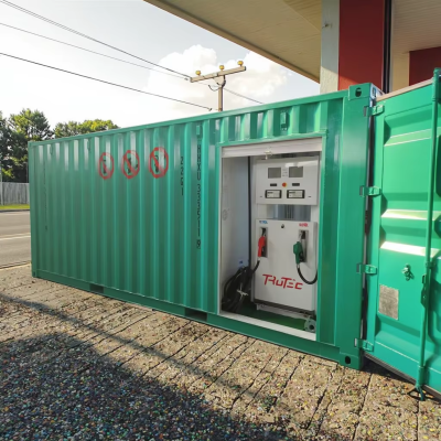 20 Feet Container Fuel Station Mobile Fuel tank Fuel Station Gas Petrol Station