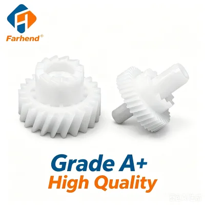A+ Grade Lower Fuser Roller Gear for HP M102/M104/M106/M130/M132/M134/M203 100% Compatible PTFE/PFA Material Wear Resistant