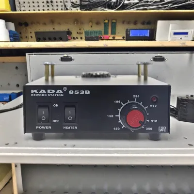 Desoldering Station for Desoldering of Components Rework Station Preheating Station