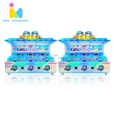 Factory Wholesale Small Pinball Shooting Machine 3 Players Arcade Game Machines Shopping Mall Ball Shooting Machine for Kids